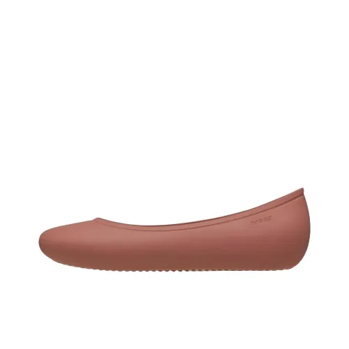 Crocs Brooklyn Flat Spice Женские повседневные туфли Женские