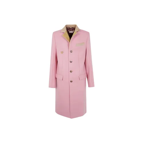 MARNI Мужское пальто розового цвета