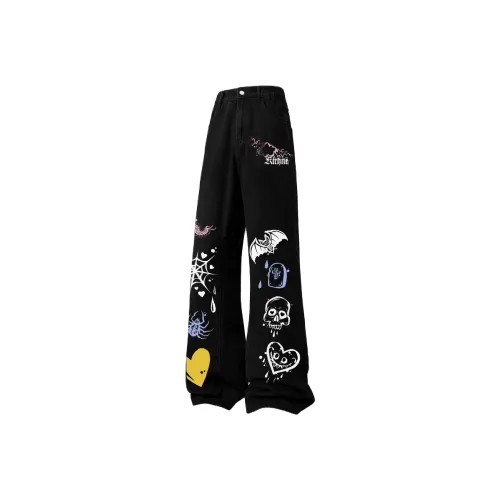 KIRHNE Унисекс Джинсы