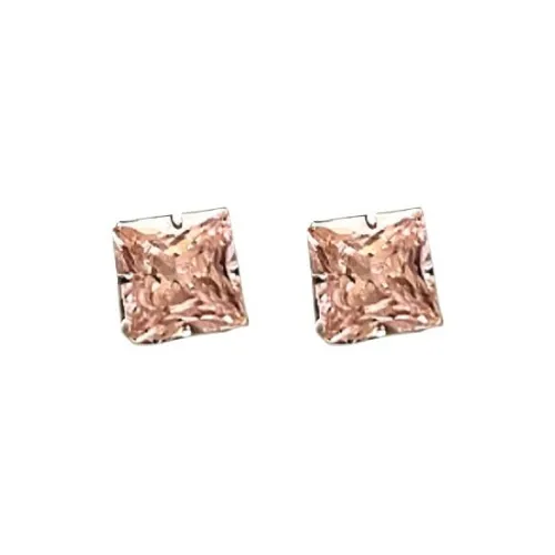 Yab Титановые и стальные серьги-гвоздики для женщин