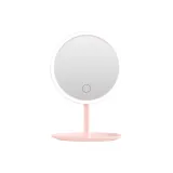 [Розово-вишневый] Зарядка Стиль 3-Цвет Свет + Увеличивающее Стекло