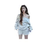 Абрикосовый топ и шорты