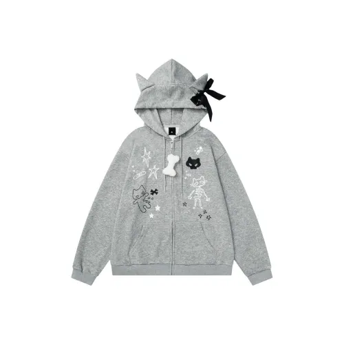 FLIM Серый Женский Свитшот