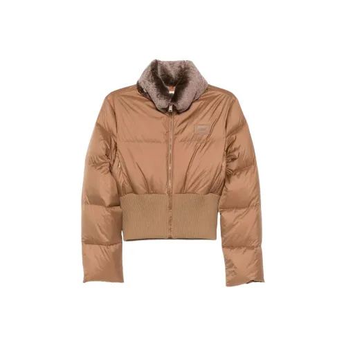 FENDI FW25 Хлопковый пуховик женский