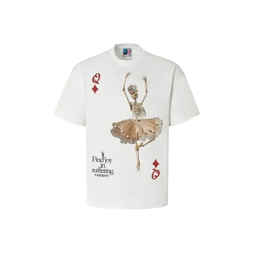 YADcrew Белая унисекс футболка