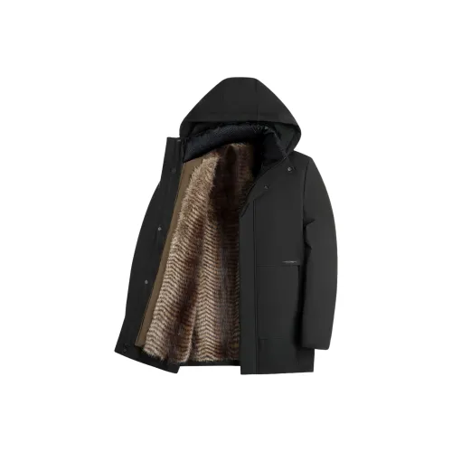 Vintage Cars Пуховая куртка Мужской