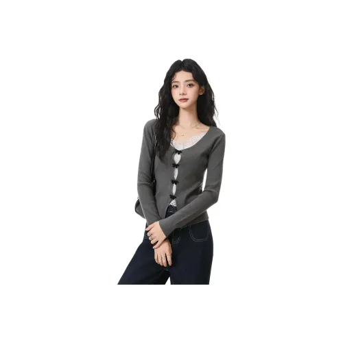 SHUHAOBAI Женская трикотажная одежда