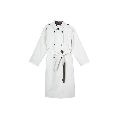 betu Тренчкот Осенний и Зимний Женский