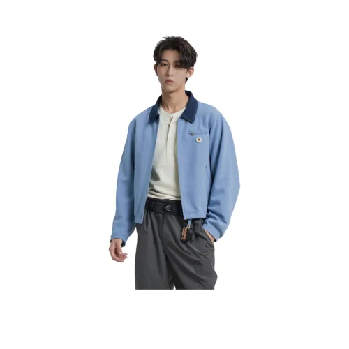 FRLMK Светло-синие унисекс куртки