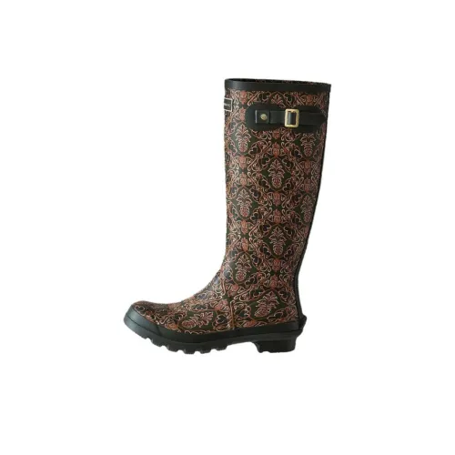 BARBOUR FARM Rio Резиновые сапоги Женские Оранжевые