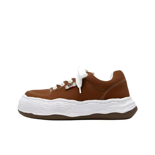 MIHARA YASUHIRO OLIVER OG Подошва устойчивая к истиранию низкий топ кроссовки для скейтбординга унисекс