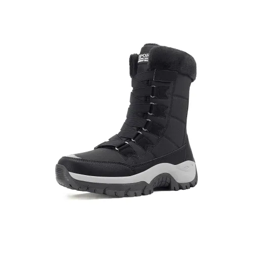 MUSNODO Термический Увеличивающий Высоту Устойчивый к Износу Водонепроницаемый Противоскользящий Высокие Снежные Ботинки Женские