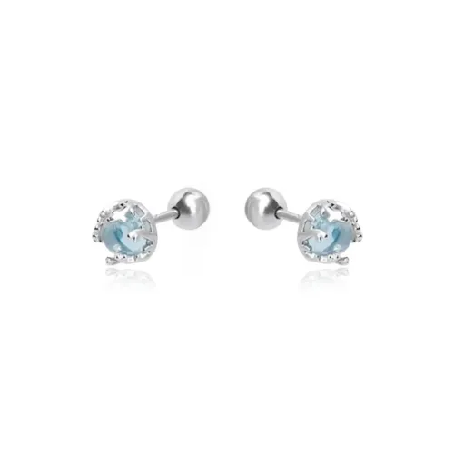 I YOU Alloy Stud Earrings Women's