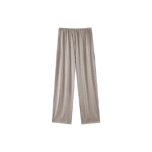 MADALLO Хаки Мужские Пижамные Штаны