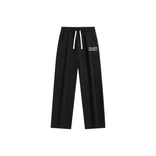 DOUBLE FISH Унисекс Повседневные Брюки