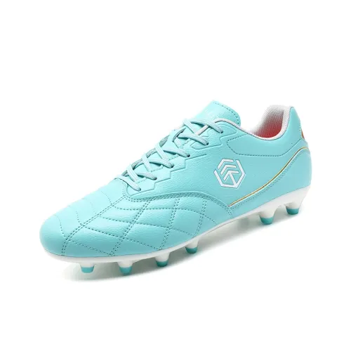Kuding AG Искусственная трава FG Твердый грунт Покрытие Износостойкий Дышащий Противоскользящий Спортивные футбольные бутсы Унисекс