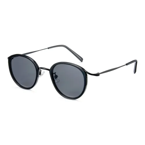 CYXUS Нержавеющая сталь Круглые Солнцезащитные очки Унисекс