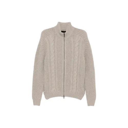 Tagliatore Светло-коричневые Мужские Свитера