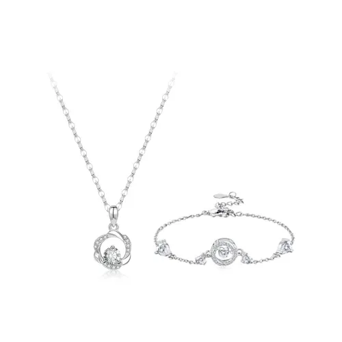 I YOU Цветное стекло Ожерелья Женские