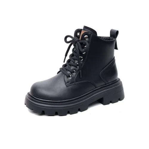 SHUXIAOBEI Crew Martin Boot Женские