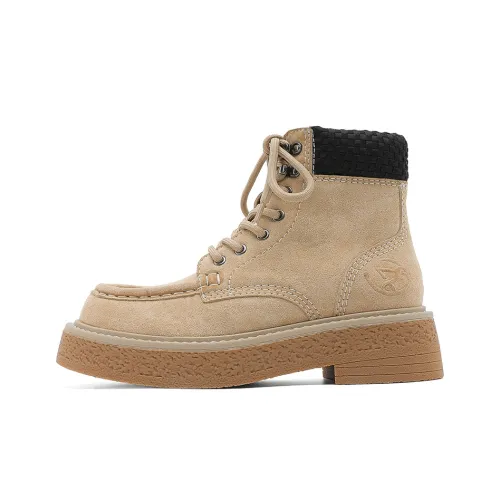 SHUXIAOBEI Crew Martin Boot Унисекс