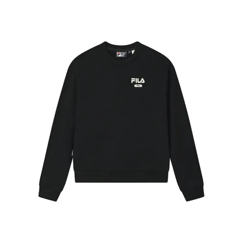FILA 1911 Глубокий черный BK Женские свитшоты