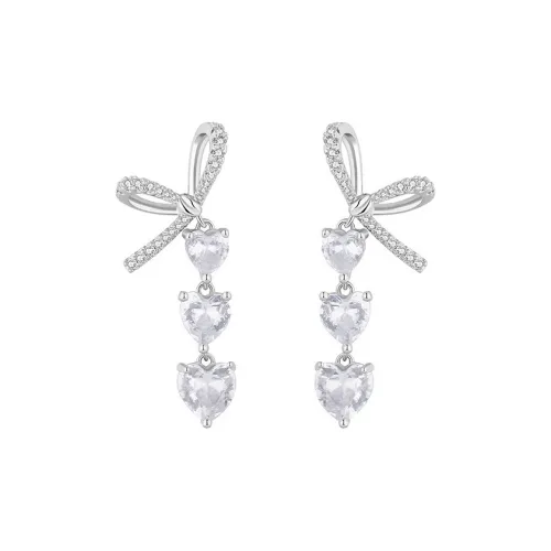 VERENA REINE Циркон Нижняя заколка On Серьги Женские