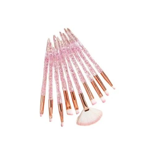 OEING Наборы одежды с кистями для макияжа Кристальный Блестящий