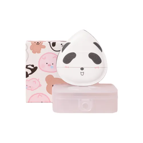 OEING Зоопарк Розовый Супермягкий Воздушная Подушка Хлопковая Конфетная Губка Легко Нанесение с Основой