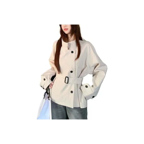 GOSO Бежевый Женский Тренч