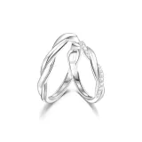 Страстные парные кольца "Любовь"