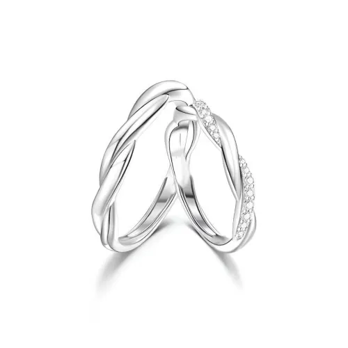 SUIYUEJINGHAO Циркон Кольца Унисекс