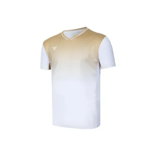 Victor Позолоченный Унисекс T-рубашки