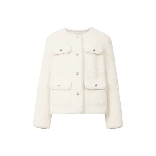 Hopeshow Вельвет Feel Пальто Женское