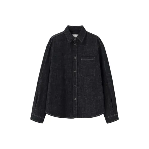 WOOYOUNGMI FW25 Denim LIKE Shirt Men's
