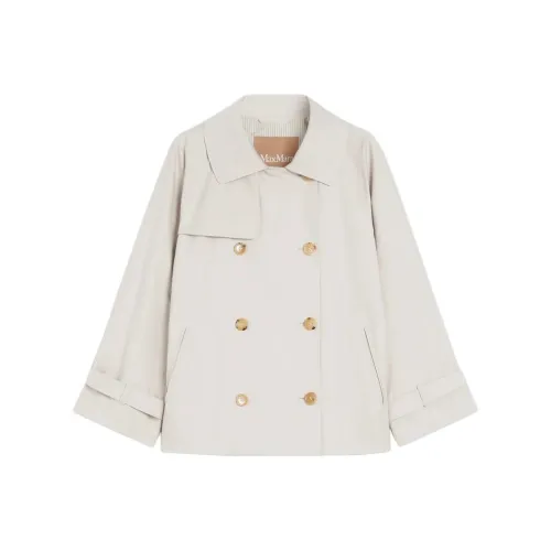MaxMara Бежевый Женский Тренч