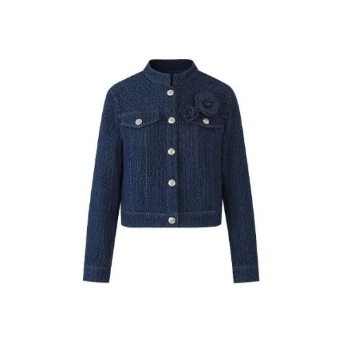 Udon House Cropped Coat Women's