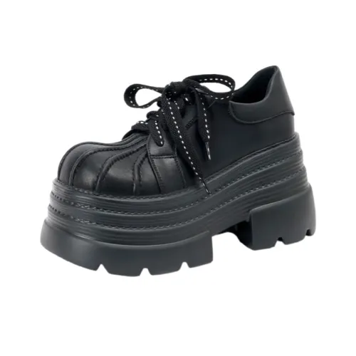 PARK DANCE MID Топ Лоферы Женские