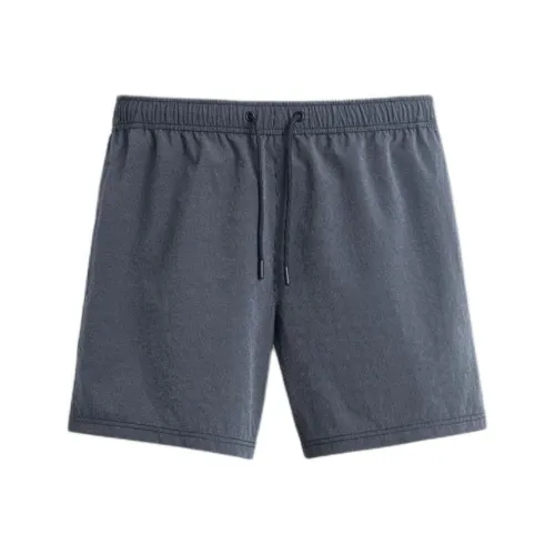 ZARA Морской синий Мужские шорты для плавания