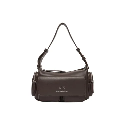 ARMANI EXCHANGEAE Искусственная кожа Сумка через плечо Маленькая Женская Шоколад