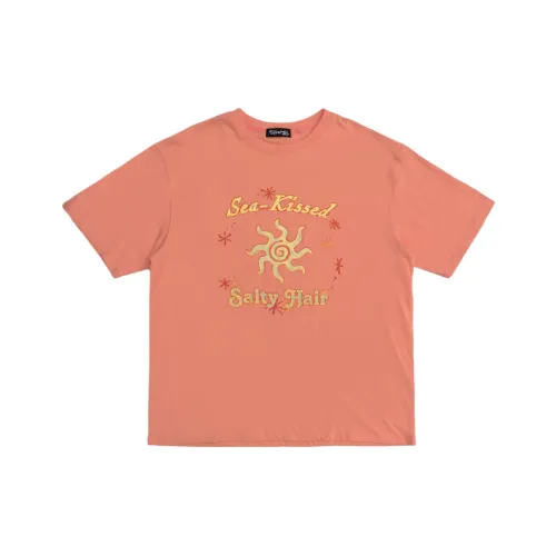 EXPIRED GIRL Апельсин Женские T-рубашки