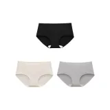 Трюфельный Черный + Кремовый Белый + Сумеречный Серый