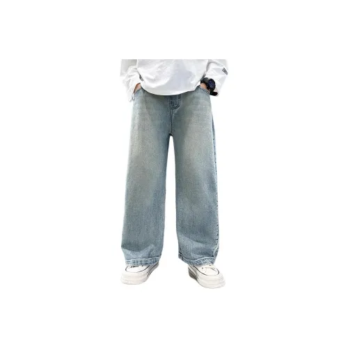 Puppytown Джинсовый синий Школьный возраст Джинсы