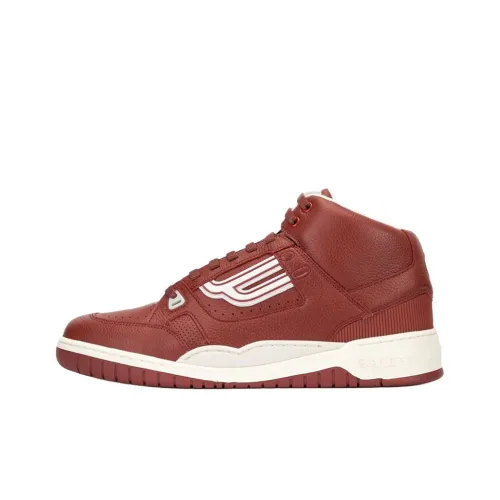 BALLY MID Топ Скейтборд Кроссовки Мужские Красные