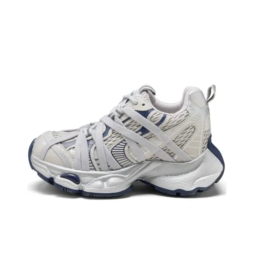 D Fuse SCANDINAVIA Низкий Топ Телесный Кроссовки Женские