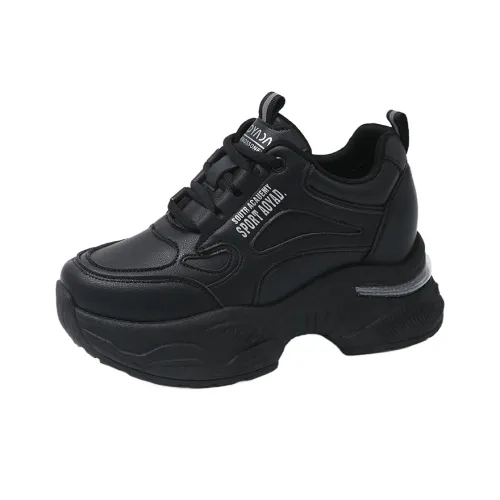 TELENT Низкий топ Корейский стиль Масло-подошва Женские