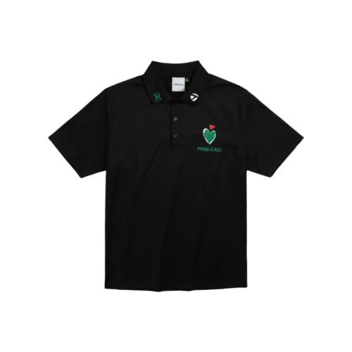 TaylorMade x PHANTACI Поло Унисекс