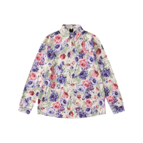 51XXHA Монохромный Унисекс Рубашки