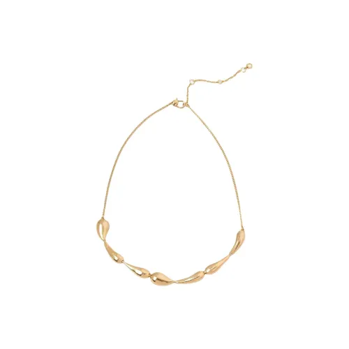Kate Spade Brass Necklaces Женские Золото