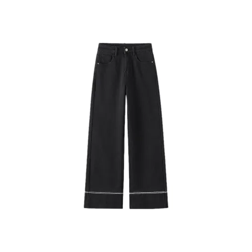 TOUCH Черные Женские Джинсы